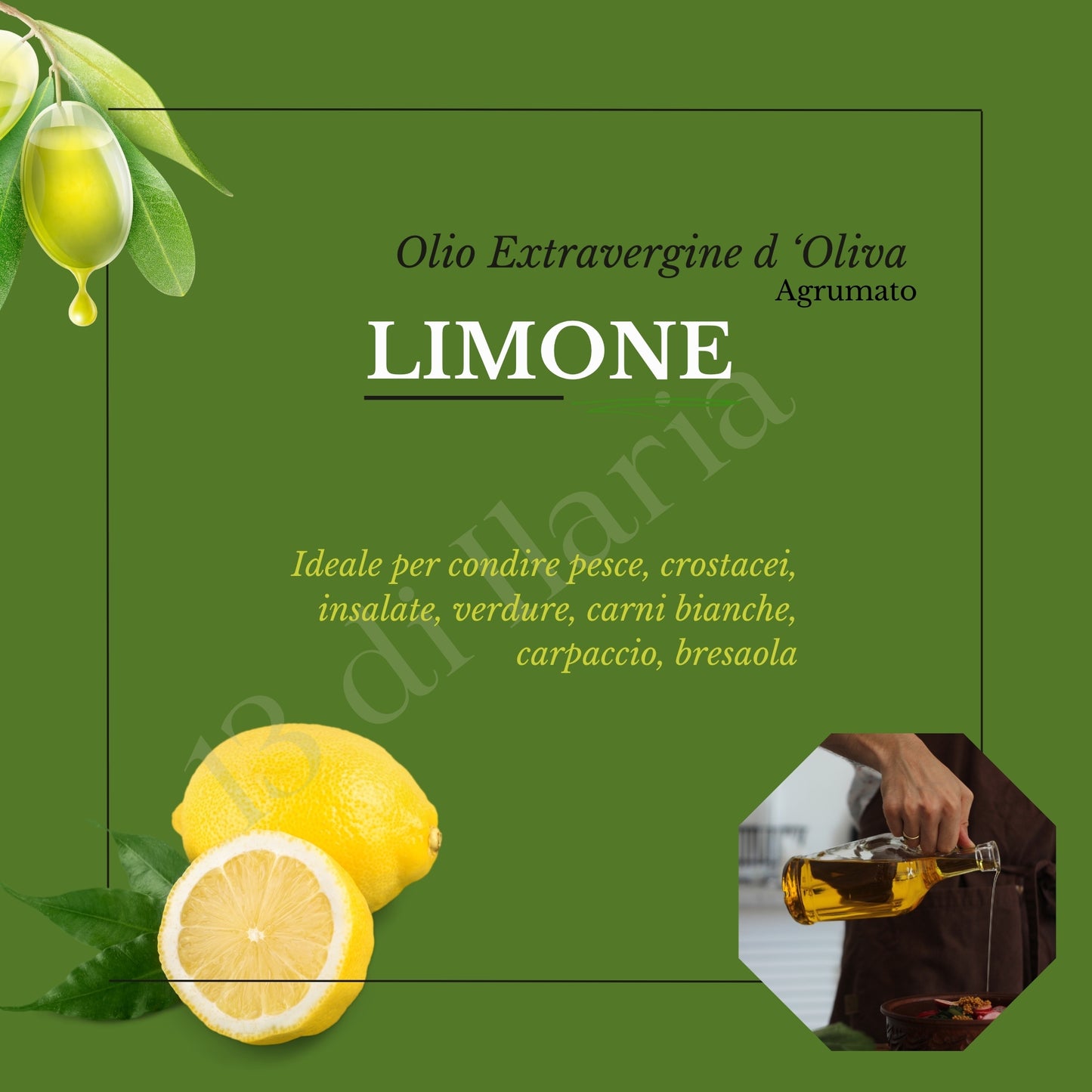 mignon Set 5 Oli EVO Aromatizzati 100ml | Peperoncino, Basilico, Limone, Affiorato, Beltocco | Olio Extravergine di Oliva Pugliese (Copia)