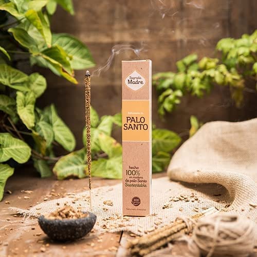 *Palo Santo* Incenso Naturale 100% Sostenibile ed Ecologico Sagrada Madre
