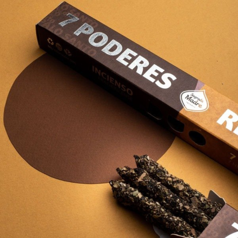 7 Poteri & Rinascita - Incenso Duo - Ecologico e Naturale al 100%