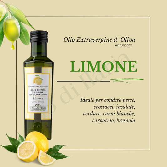 Set 5 Oli EVO Aromatizzati 100ml | Peperoncino, Basilico, Limone, Affiorato, Beltocco | Olio Extravergine di Oliva Pugliese