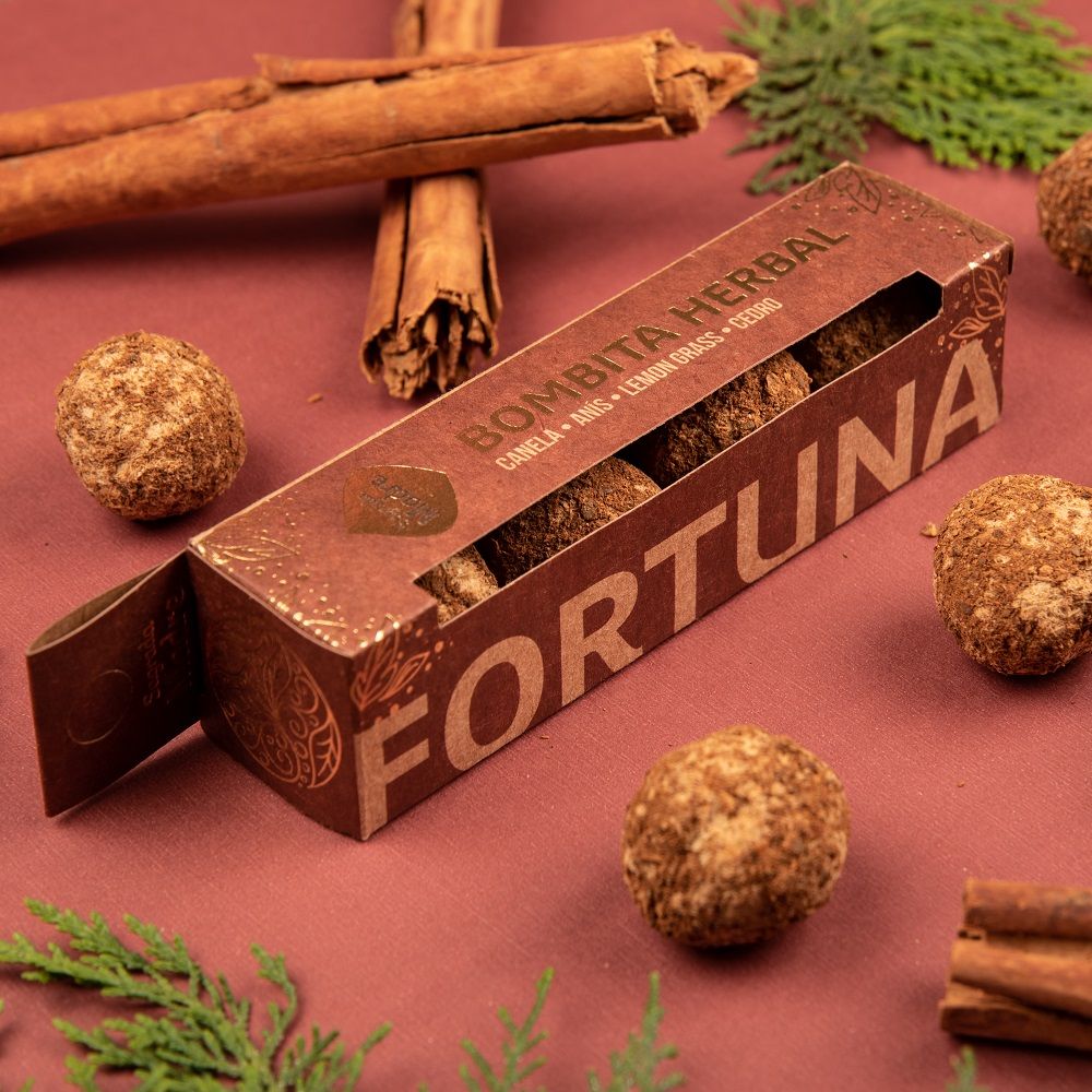 *Fortuna* Bombitas di Incenso Naturale e Biologico al 100% fatto a mano in Argentina - Sagrada Madre