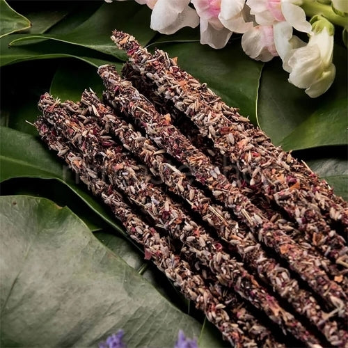 *Lavanda e Rosa* Incenso Botanico fatto a mano a Base di Frutta - Naturale ed Ecologico al 100% Sagrada Madre