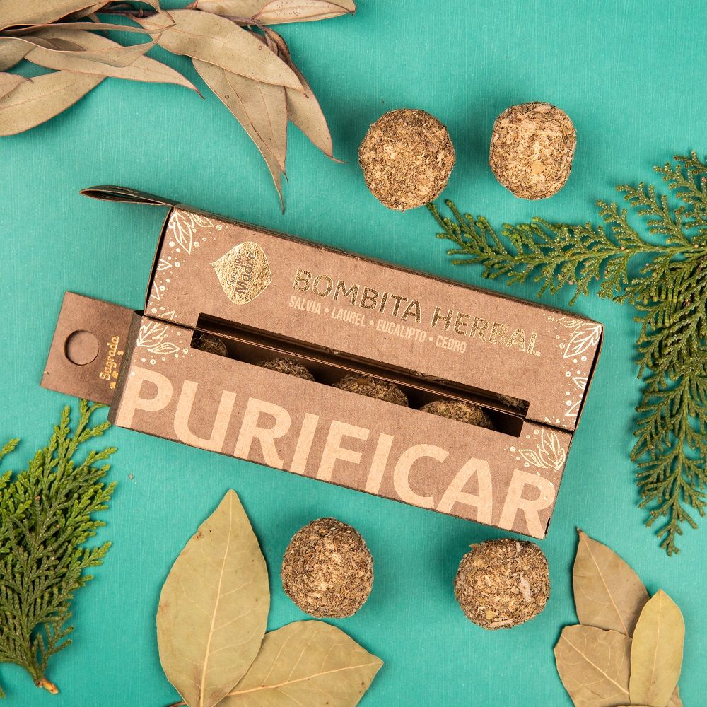 *Purificare* Bombitas di Incenso Naturale e Biologico al 100% fatto a mano in Argentina - Sagrada Madre