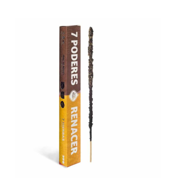 7 Poteri & Rinascita - Incenso Duo - Ecologico e Naturale al 100%