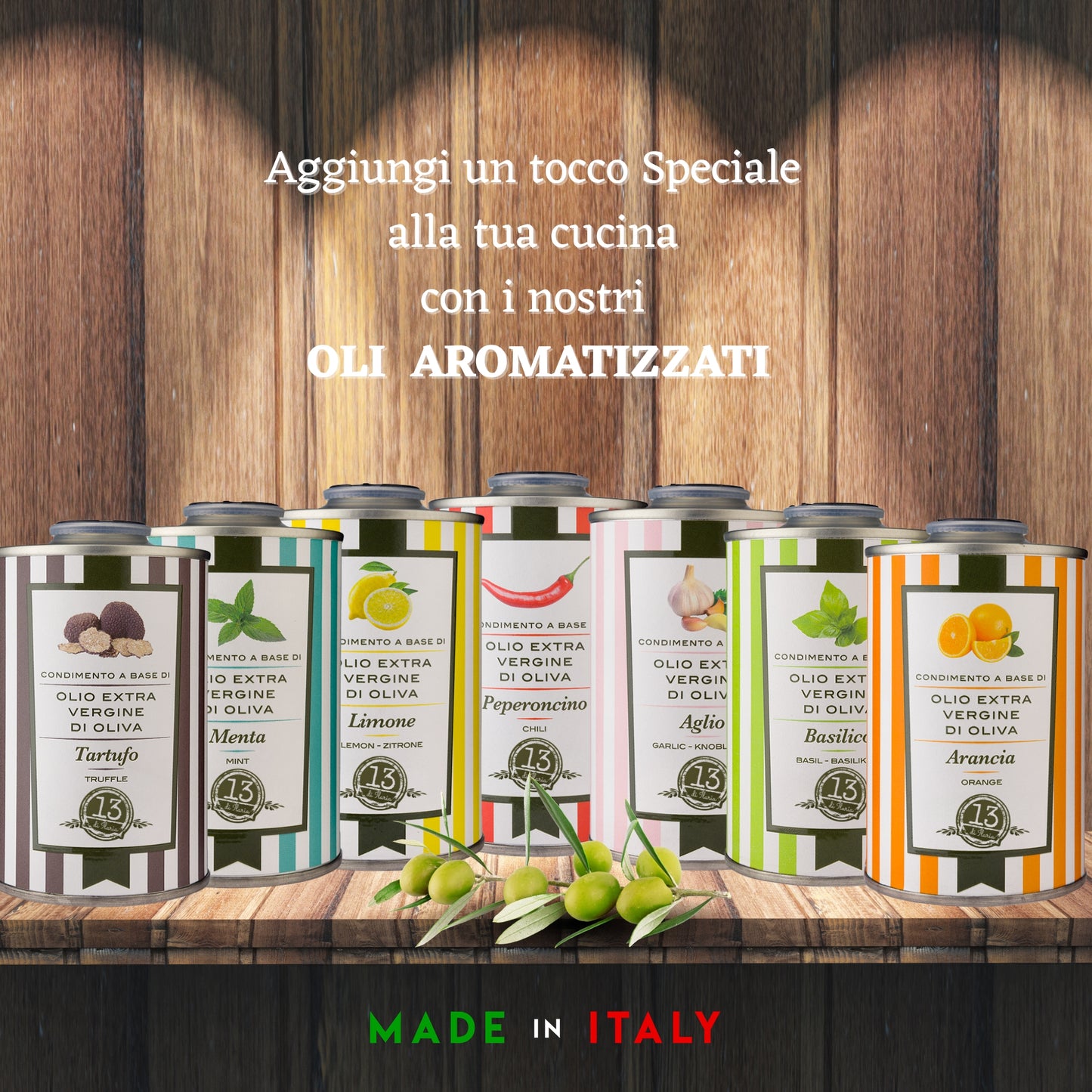 Olio all’Aglio 100% Naturale 250 ml | EVO artigianale italiano, aroma deciso e saporito per pasta, carne e verdure grigliate