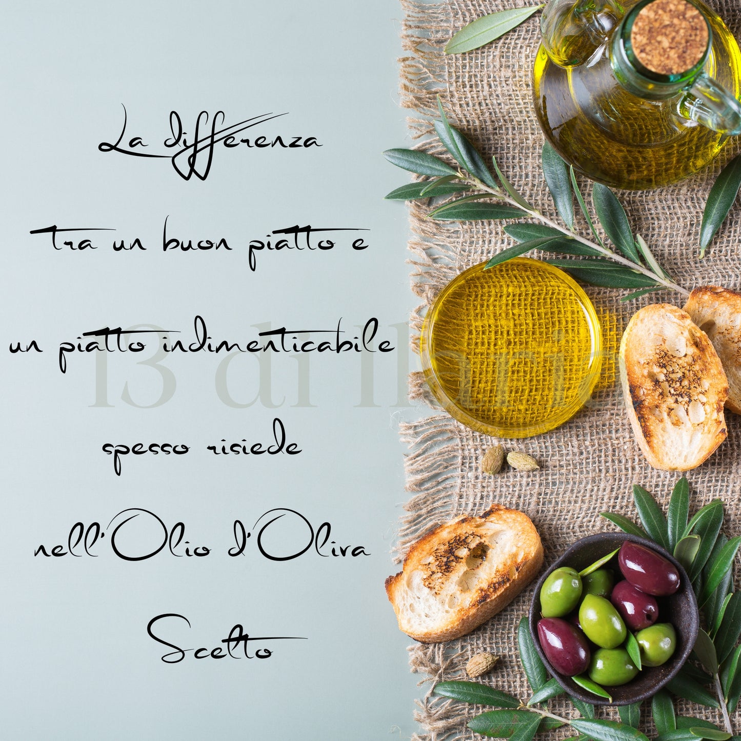 Olio Extra Vergine Fruttato Medio in Orcio di Ceramica da 500 ml, 100% naturale e artigianale italiano