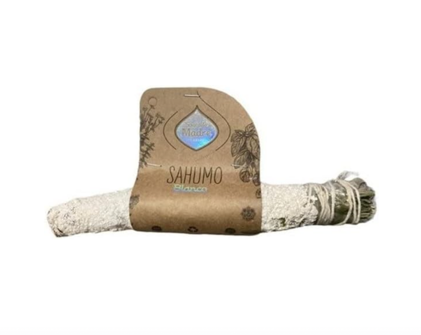*Sahúmo Bianco - Yagra e Olibano* Smudge Sahumo - Fascio di Erbe Naturali, Fatti a mano in Argentina - Sagrade Madre