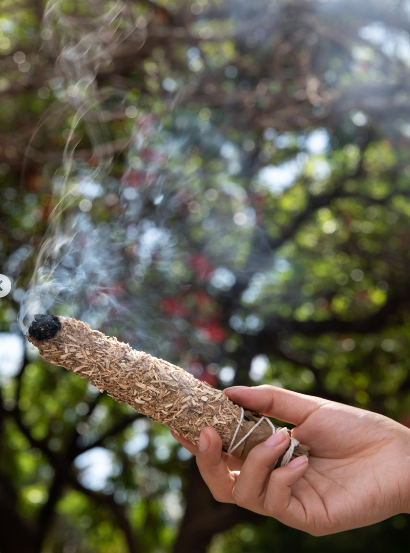 *Sahúmo Pulizia Energetica* Smudge Sahumo - Fascio di Erbe Naturali, Fatti a mano in Argentina - Sagrade Madre