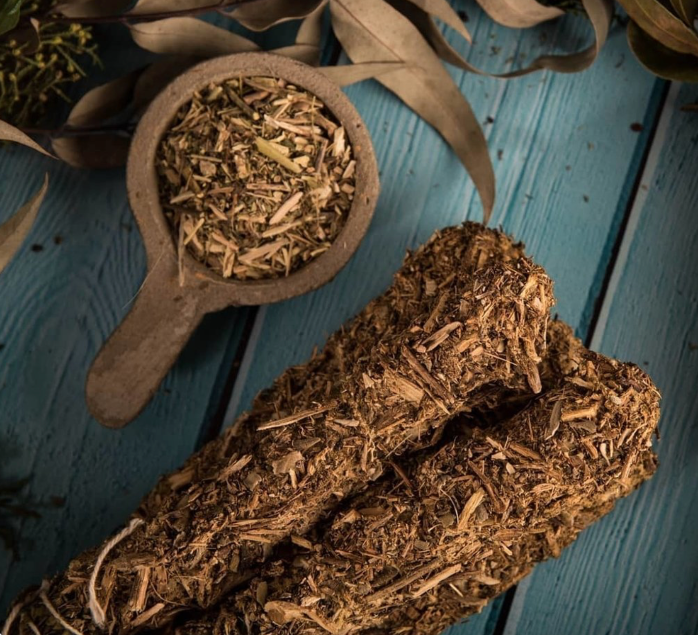 *Sahúmo Pulizia Energetica (Grande)* Smudge Sahumo - Fascio di Erbe Naturali, Fatti a mano in Argentina - Sagrade Madre