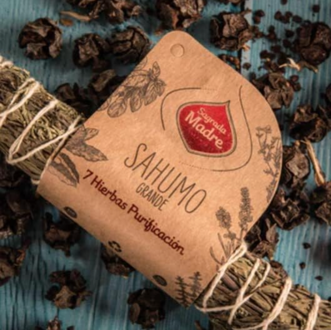 *Sahúmo alle 7 Erbe Purificanti* Smudge Sahumo - Fascio di Erbe Naturali, Fatti a mano in Argentina - Sagrade Madre