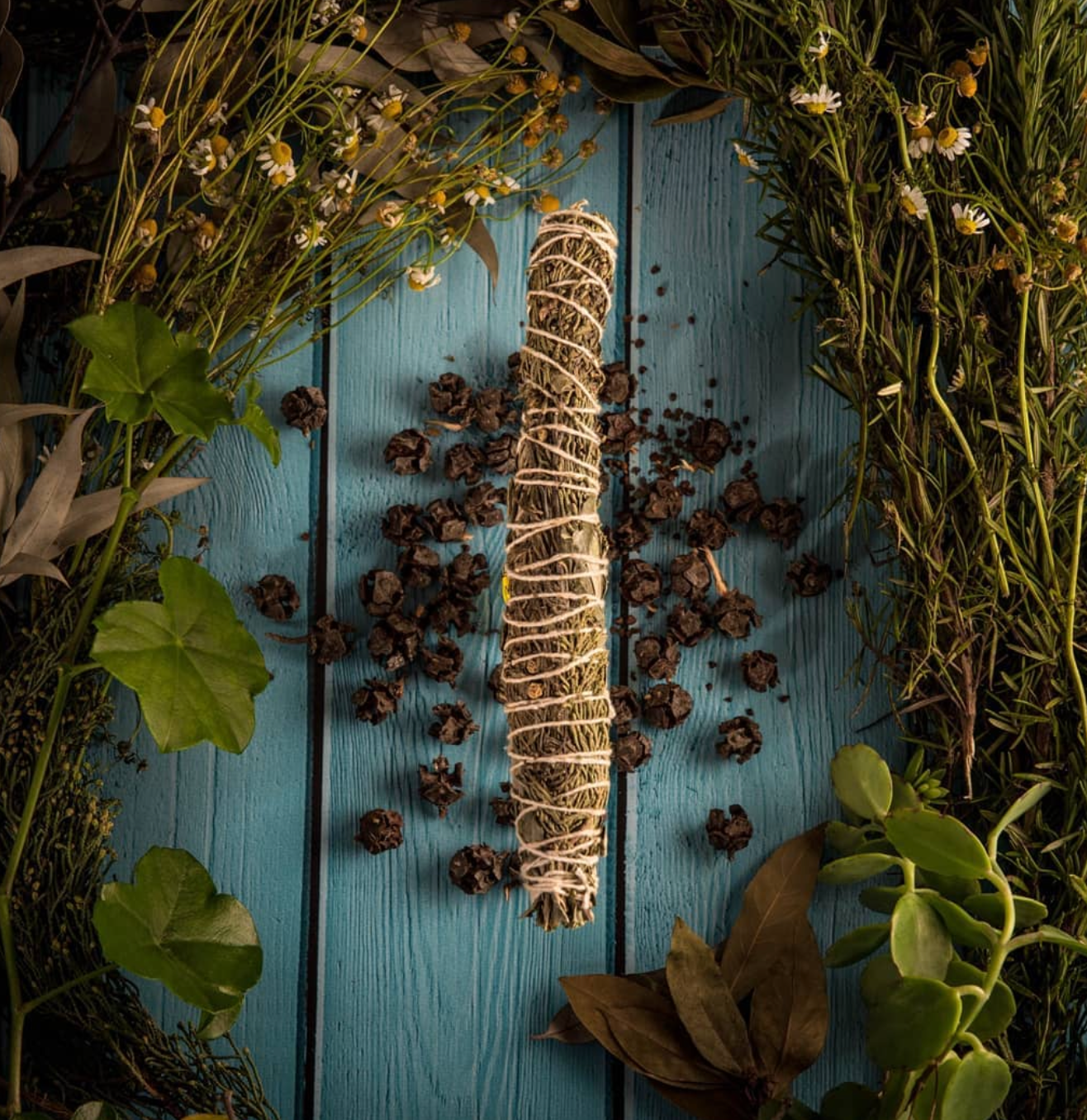 *Sahúmo alle 7 Erbe Purificanti* Smudge Sahumo - Fascio di Erbe Naturali, Fatti a mano in Argentina - Sagrade Madre