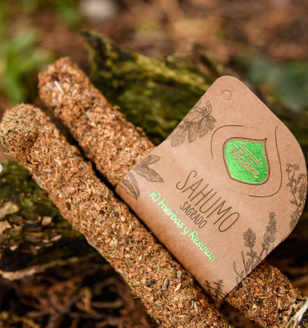 *Sahúmo di 10 Erbe* Smudge Sahumo - Fascio di Erbe Naturali, Fatti a mano in Argentina - Sagrade Madre