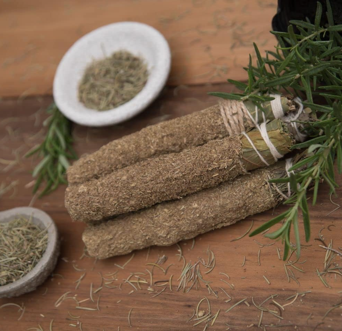 *Sahúmo di Rosmarino* Smudge Sahumo - Fascio di Erbe Naturali, Fatti a mano in Argentina - Sagrade Madre