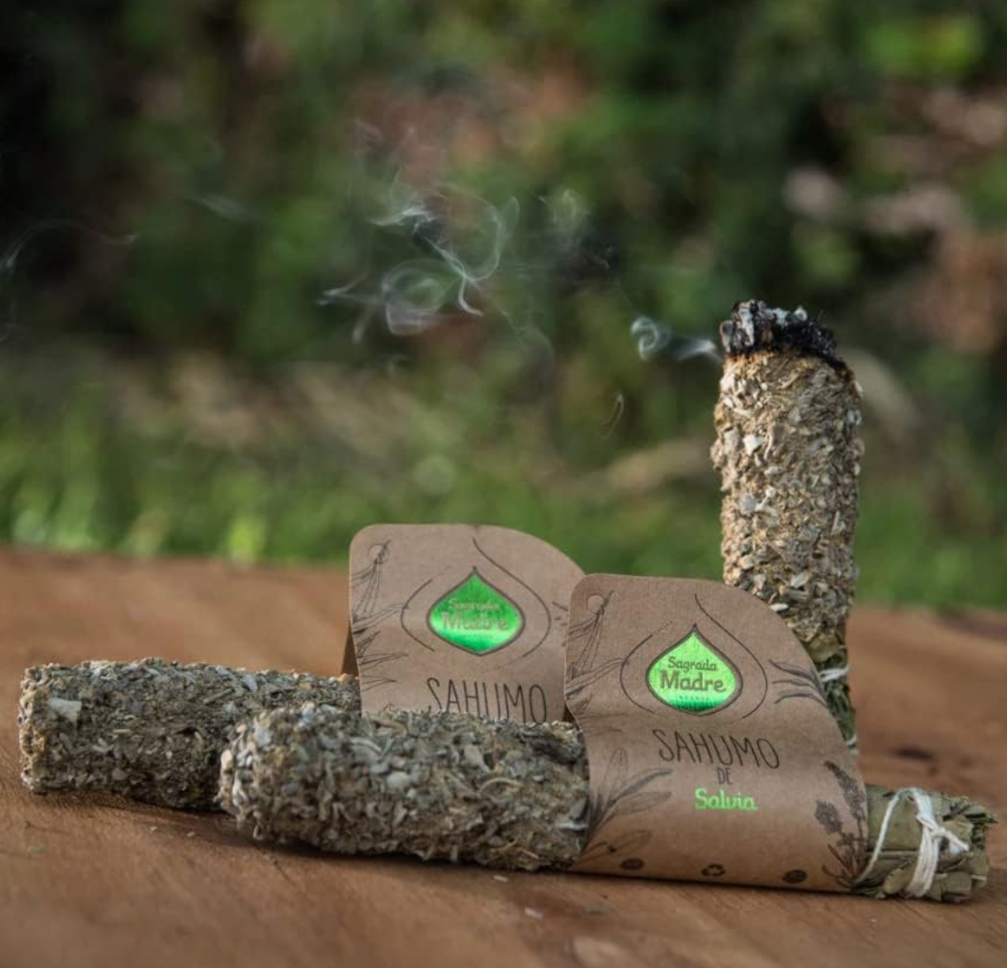 *Sahúmo di Salvia* Smudge - Fascio di Erbe Naturali, Fatti a mano in Argentina - Sagrade Madre