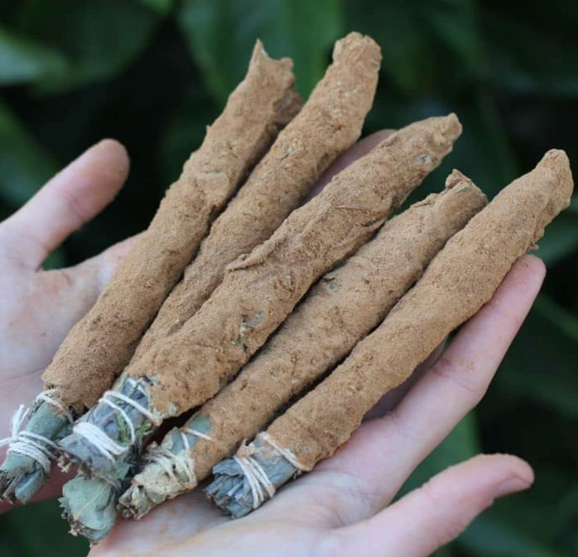 *Sahúmo di Sandalo* Smudge - Fascio di Erbe Naturali, Fatti a mano in Argentina - Sagrade Madre