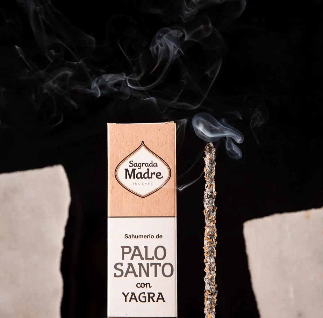 *Palo Santo con Yagra* Incenso Naturale 100% Sostenibile ed Ecologico Sagrada Madre