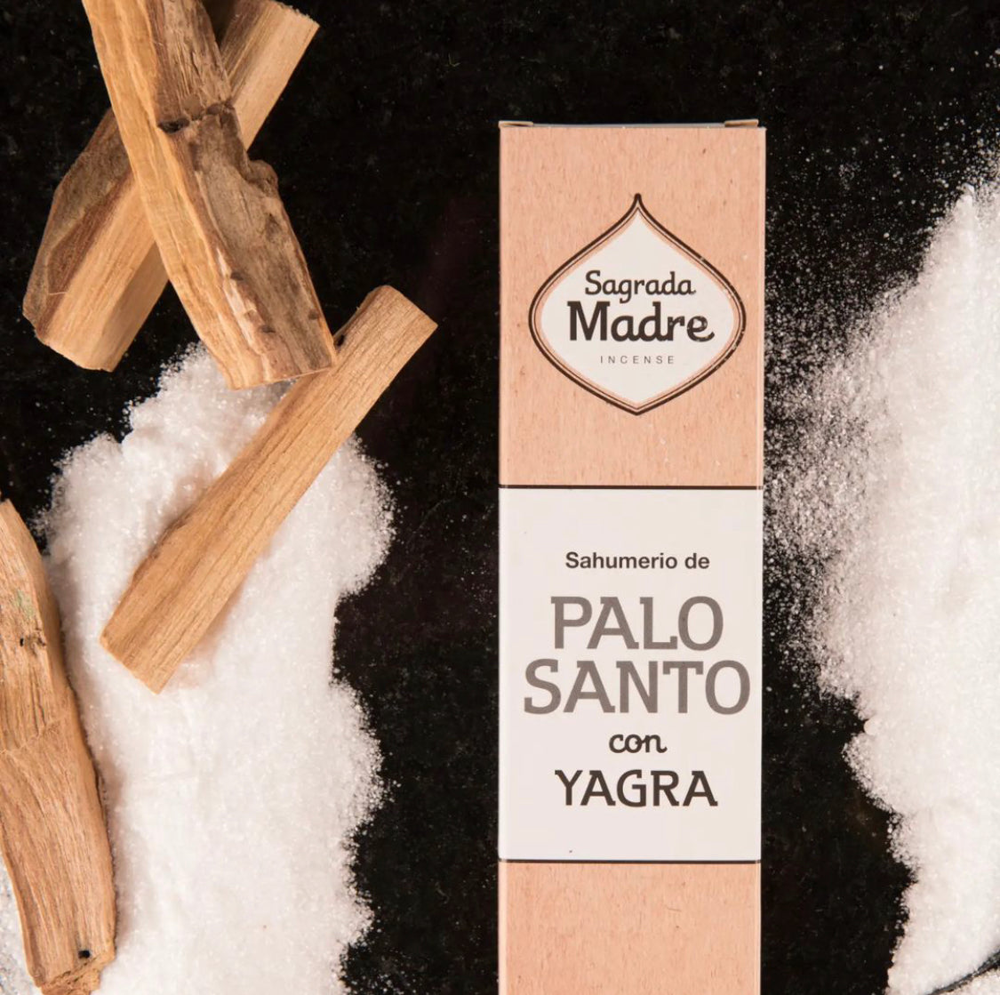 *Palo Santo con Yagra* Incenso Naturale 100% Sostenibile ed Ecologico Sagrada Madre