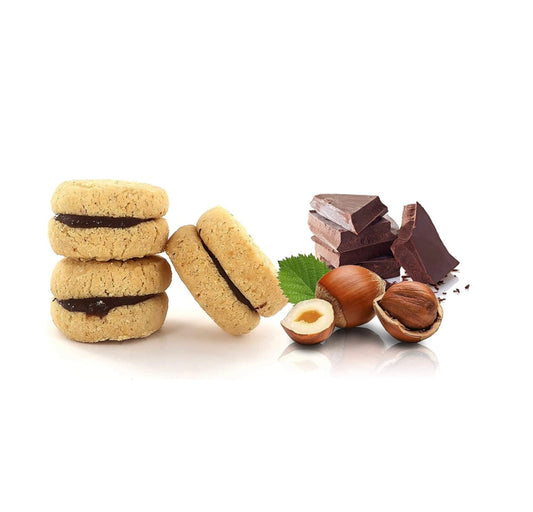 Baci di Dama Piemontesi 150g | Dolci Tradizionali con Nocciole e Cioccolato