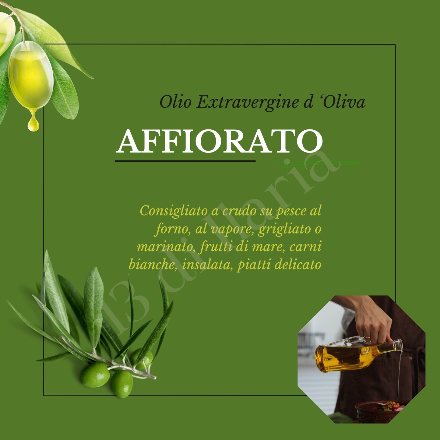 mignon Set 5 Oli EVO Aromatizzati 100ml | Peperoncino, Basilico, Limone, Affiorato, Beltocco | Olio Extravergine di Oliva Pugliese (Copia)