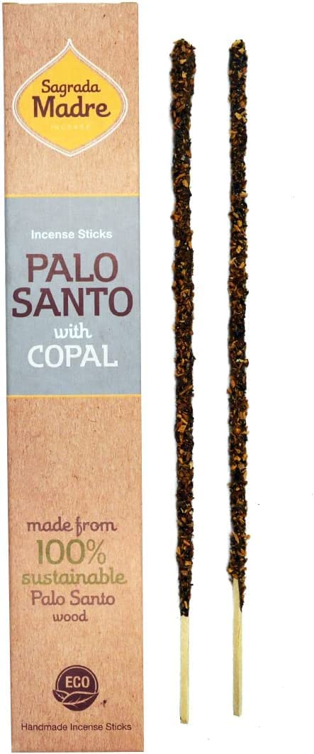 *Palo Santo con Copal* Incenso Naturale 100% Sostenibile ed Ecologico Sagrada Madre