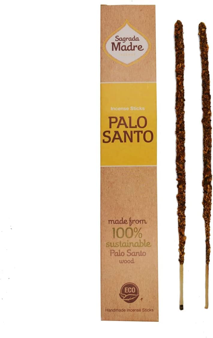 *Palo Santo* Incenso Naturale 100% Sostenibile ed Ecologico Sagrada Madre