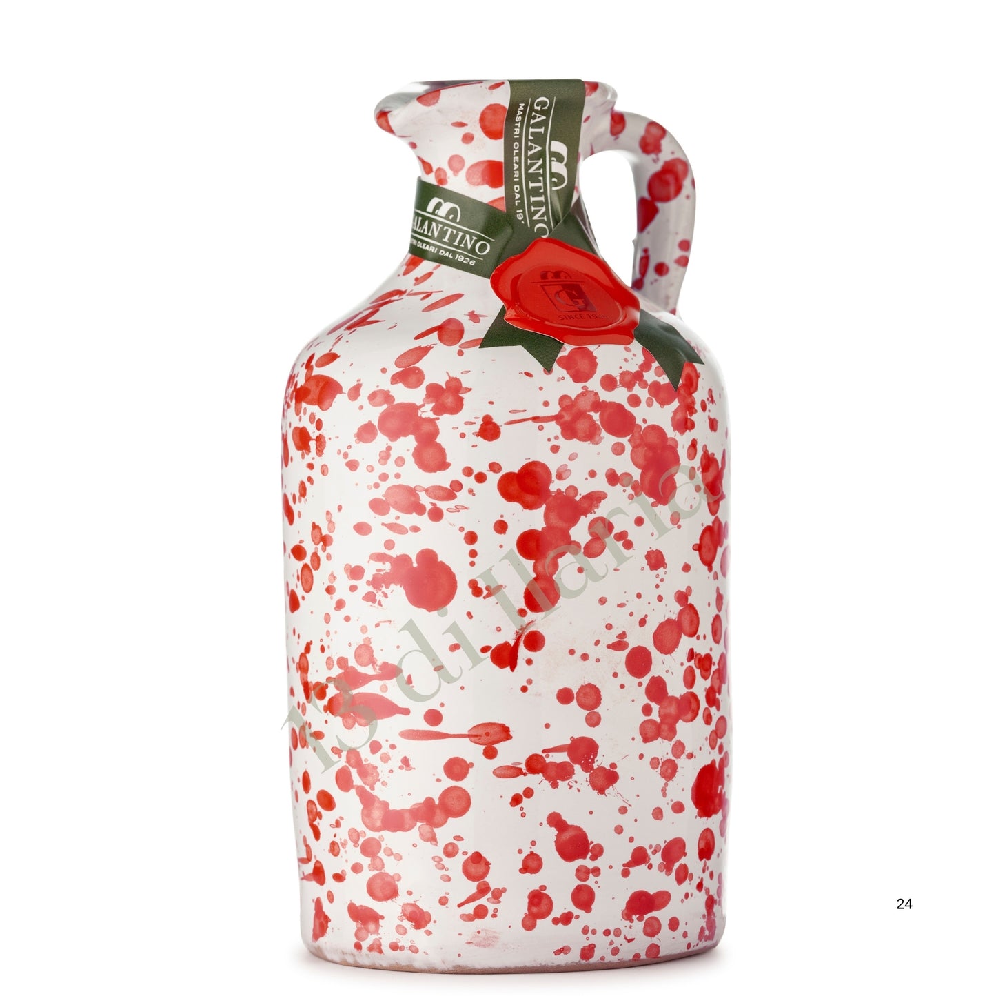 Olio Extra Vergine Fruttato Medio Intenso in Orcio di Ceramica da 250 ml, 100% naturale e artigianale italiano