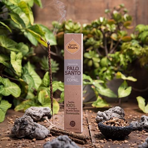 *Palo Santo con Copal* Incenso Naturale 100% Sostenibile ed Ecologico Sagrada Madre