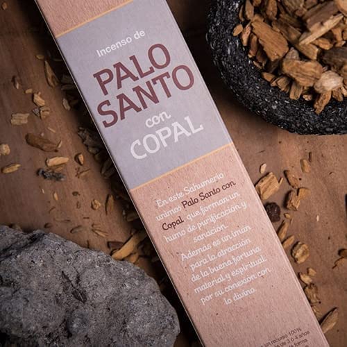 *Palo Santo con Copal* Incenso Naturale 100% Sostenibile ed Ecologico Sagrada Madre