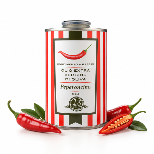 Chilli Extra Virgin Olive Oil 250ml | Naturally Infused Italian EVOO