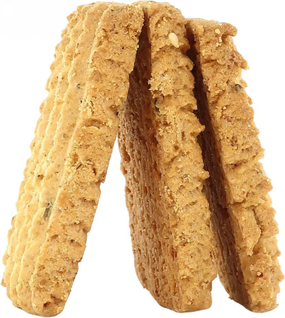 Biscotti Artigianali ai 9 Cereali 150 g | Frolla con Burro | Made in Italy