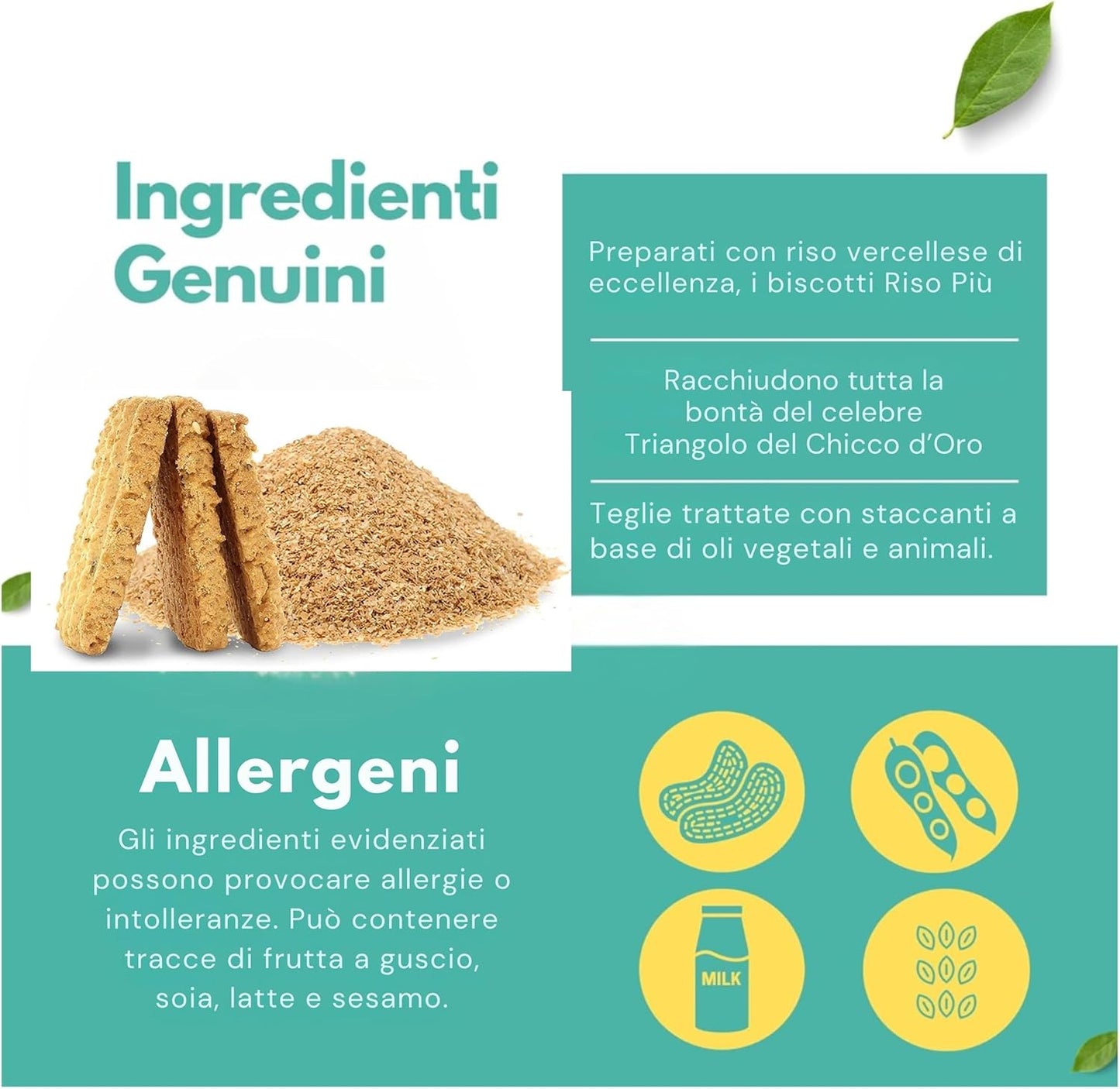 Biscotti al Riso 150 g | Frolla Artigianale con Farina di Riso di Vercelli