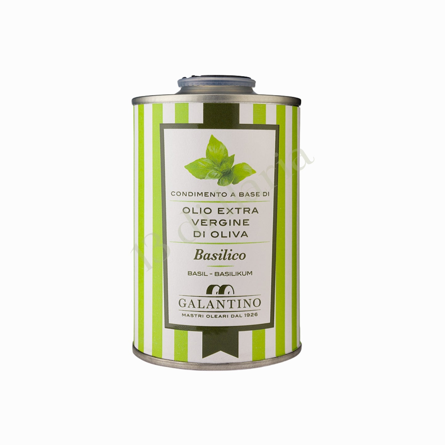 Olio al Basilico 100% Naturale 250 ml | EVO artigianale italiano, aroma erbaceo e fresco per insalate, pasta e bruschette