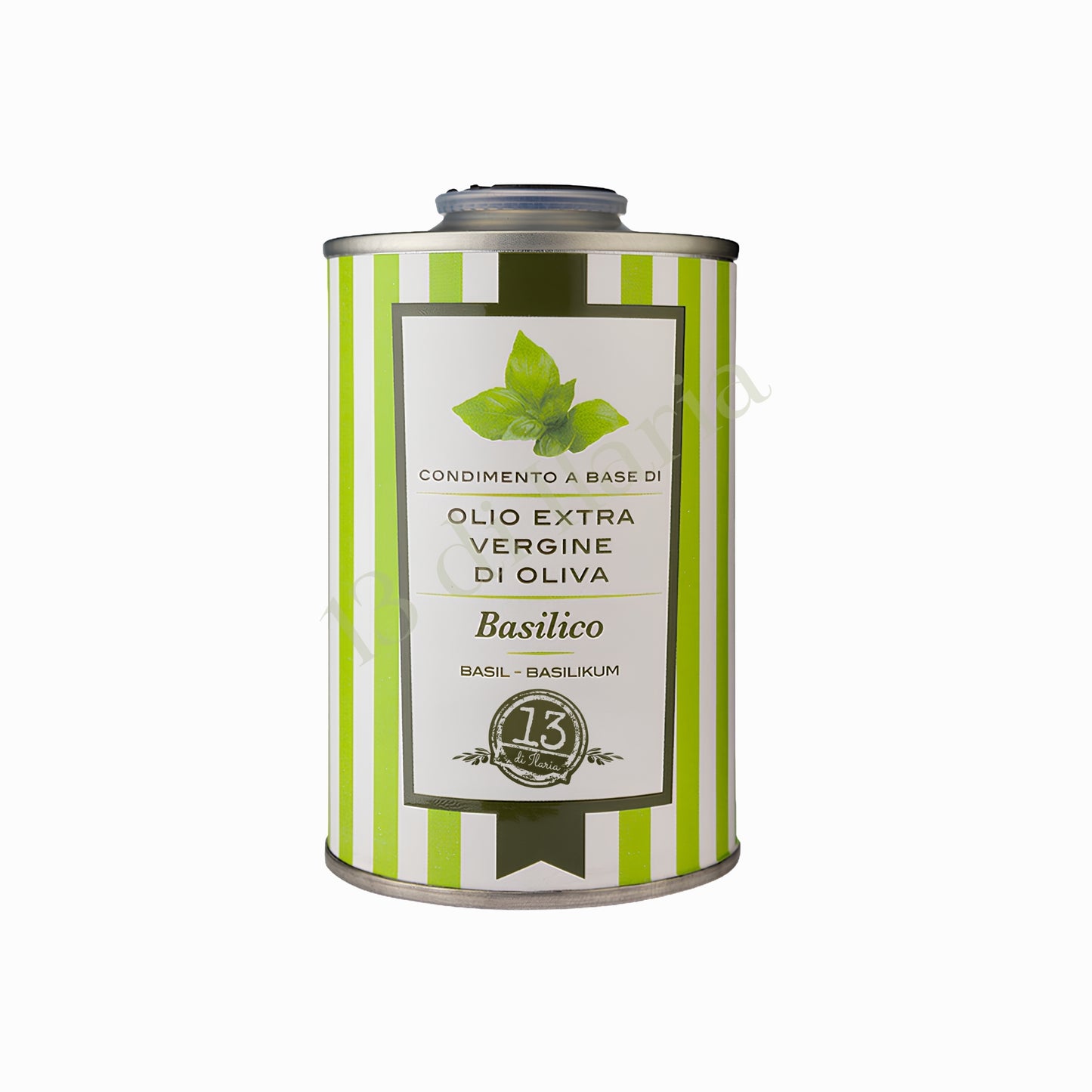 Olio EVO al Basilico 250ml | Extravergine Aromatizzato Italiano