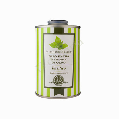 Olio EVO al Basilico 250ml | Extravergine Aromatizzato Italiano