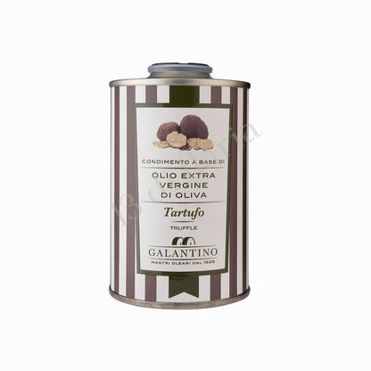 Olio al Tartufo Nero 100% Naturale 250 ml | EVO artigianale italiano, aroma intenso e raffinato per pasta, risotti e carni