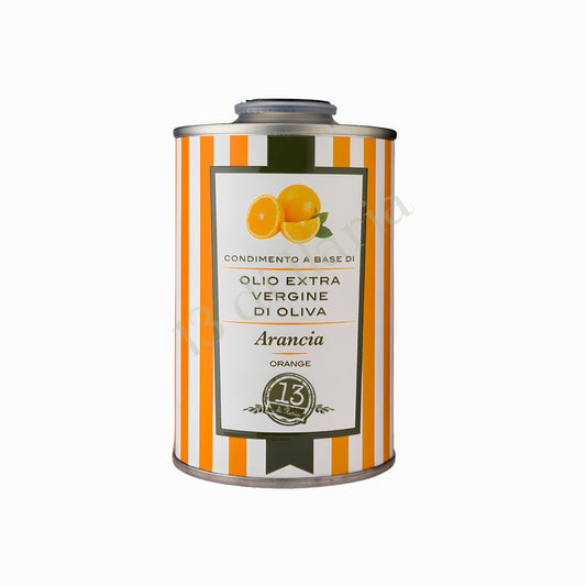 Olio all’Arancia 100% Naturale 250 ml – EVO artigianale italiano, aroma agrumato per insalate, pesce e dessert