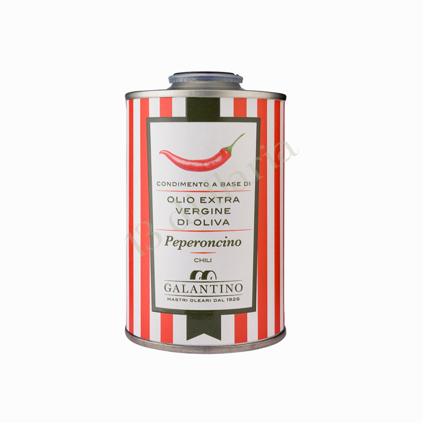 Olio al Peperoncino 100% Naturale 250 ml | EVO artigianale italiano, aroma piccante e speziato per pasta, carne e pizza