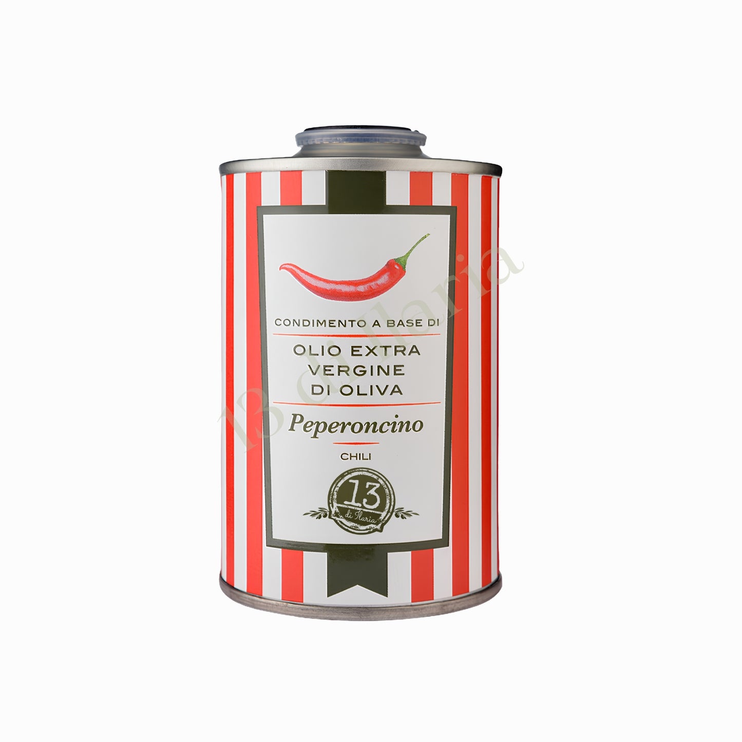 Olio EVO al Peperoncino 250ml | Condimento Piccante Italiano