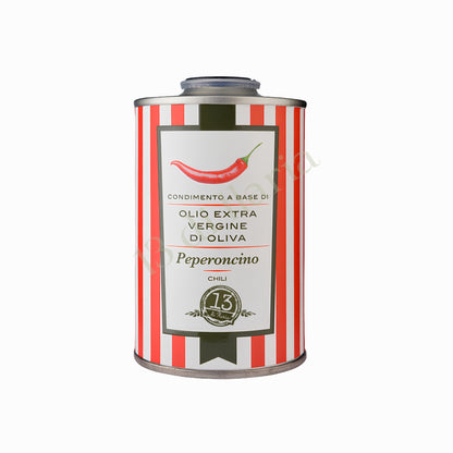 Olio EVO al Peperoncino 250ml | Condimento Piccante Italiano