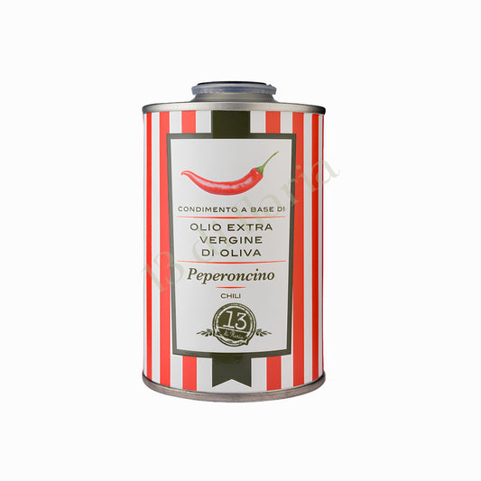 Olio EVO al Peperoncino 250ml | Condimento Piccante Italiano