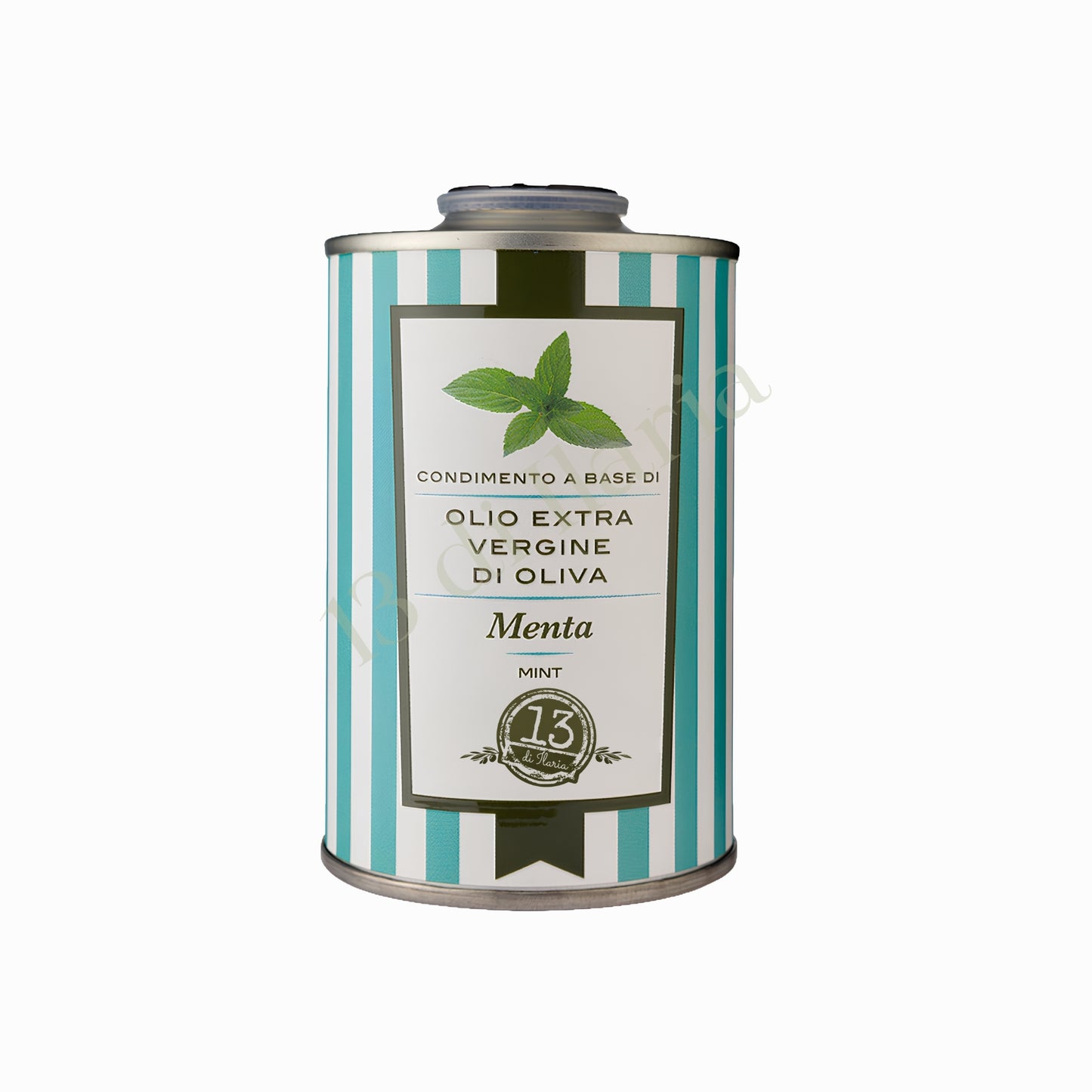 Olio alla Menta 100% Naturale 250 ml | EVO artigianale italiano, aroma fresco e profumato per insalate, dessert e piatti estivi