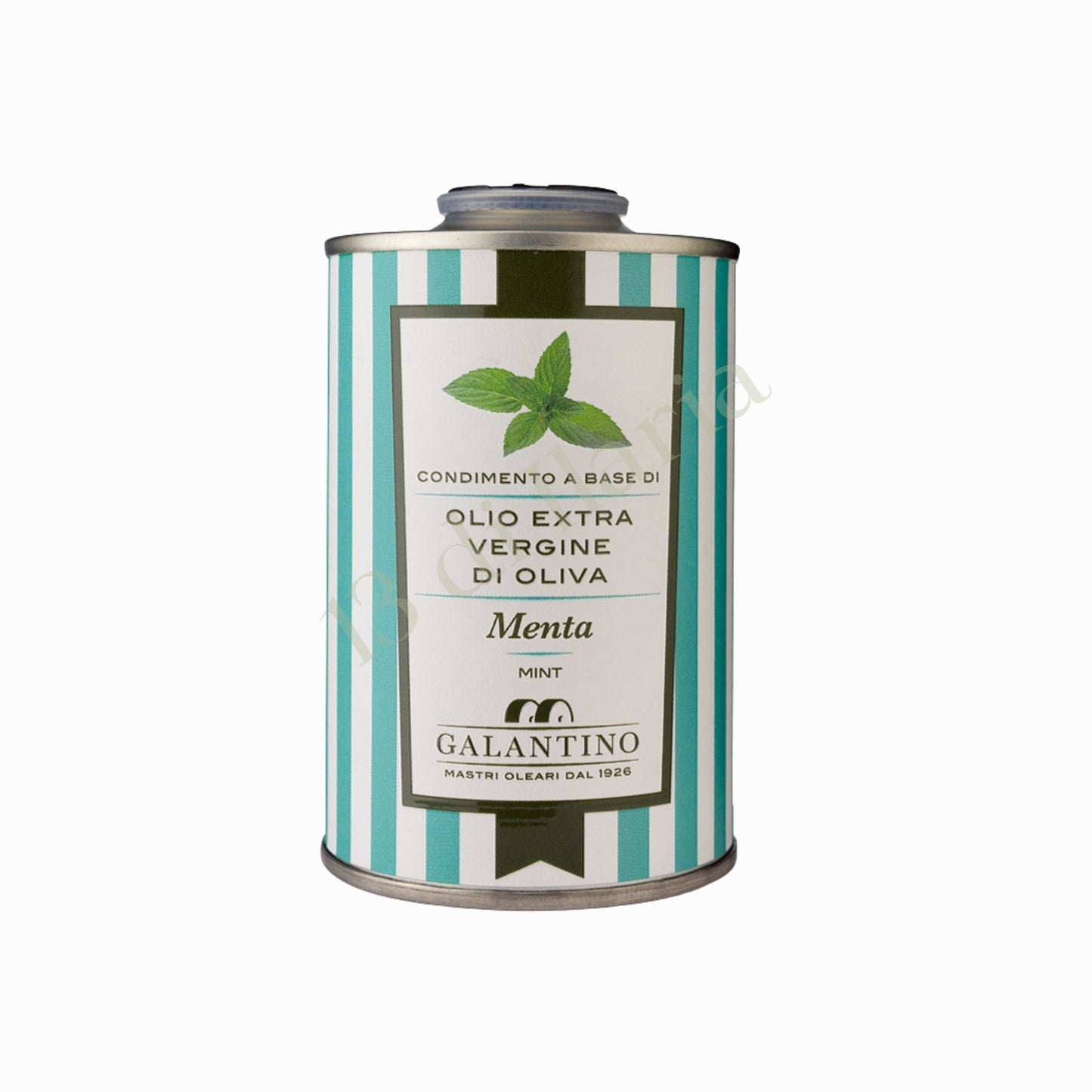 Olio alla Menta 100% Naturale 250 ml | EVO artigianale italiano, aroma fresco e profumato per insalate, dessert e piatti estivi