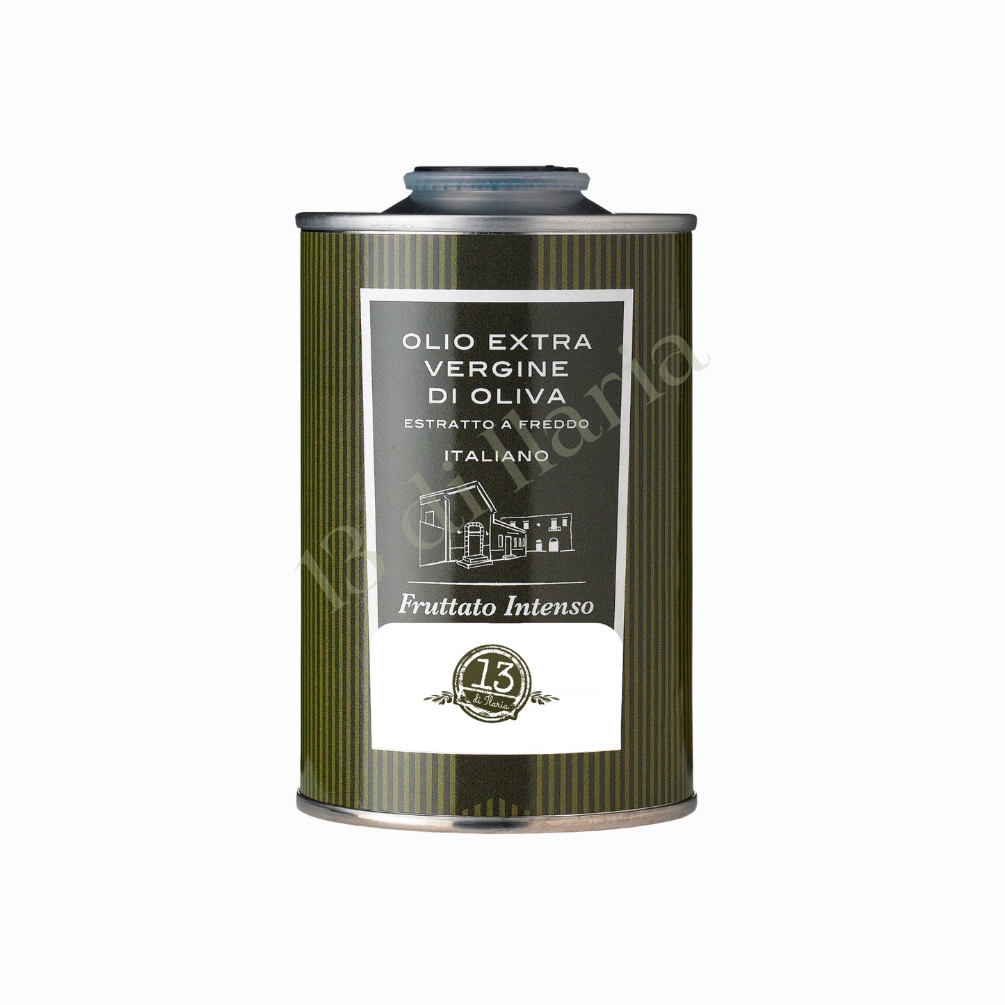 Huile d'olive extra vierge 100 % naturelle, fruitée et intense, 250 ml | Huile d'olive extra vierge artisanale italienne, arôme puissant et affirmé, idéale pour les viandes, les légumes grillés et les bruschettas.