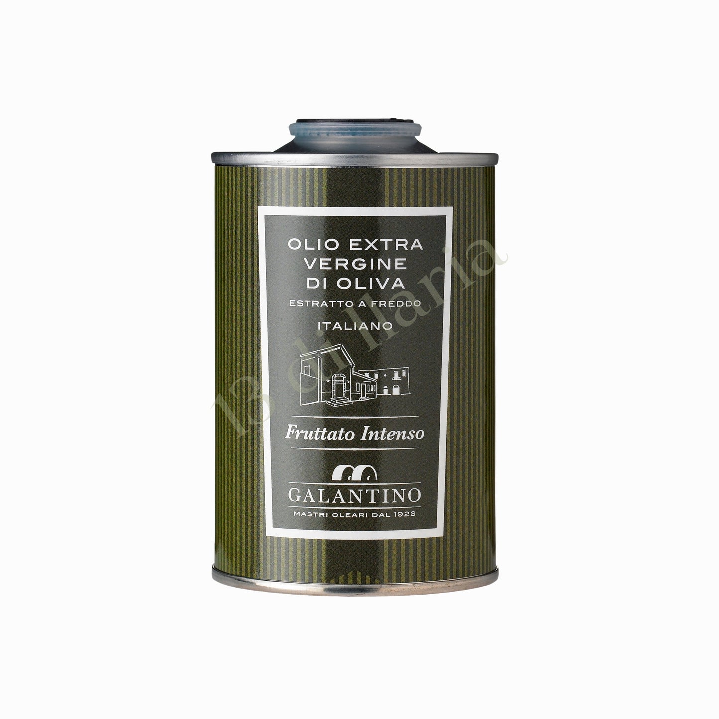 Olio Fruttato Intenso 100% Naturale 250 ml | EVO artigianale italiano, aroma robusto e deciso per carni, verdure grigliate e bruschette