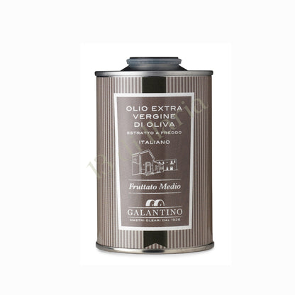 Olio Fruttato Medio 100% Naturale 250 ml | EVO artigianale italiano, aroma equilibrato e armonioso per insalate, pasta e piatti mediterranei