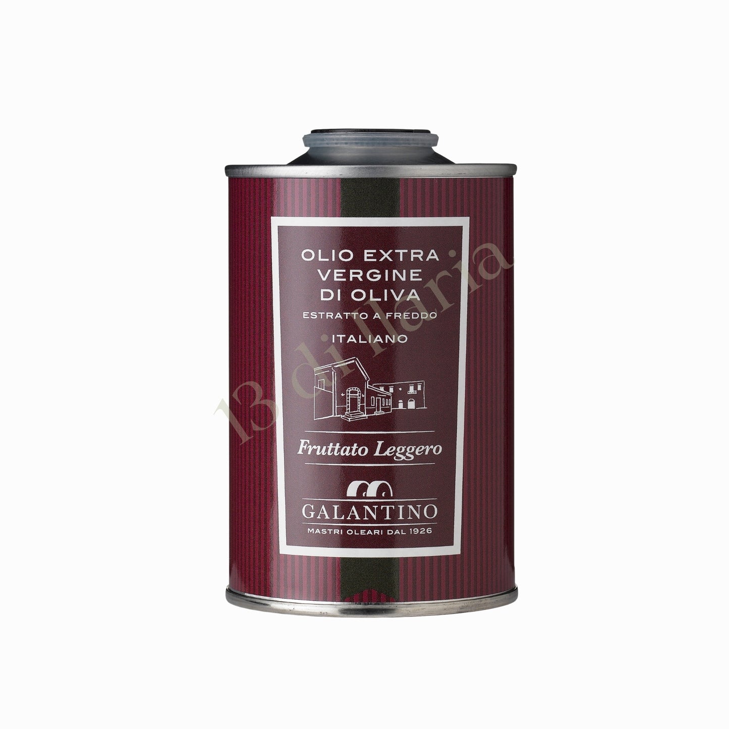 Olio Fruttato Leggero 100% Naturale 250 ml | EVO artigianale italiano, aroma delicato e fresco per verdure crude, pesce e dessert