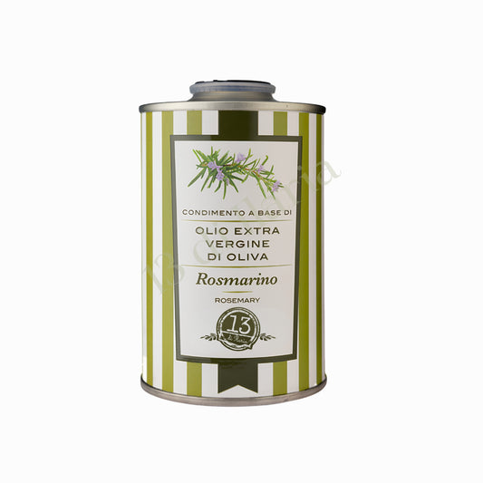 Olio al Rosmarino 100% Naturale 250 ml | EVO artigianale italiano, aroma aromatico e intenso per carni, patate e focacce