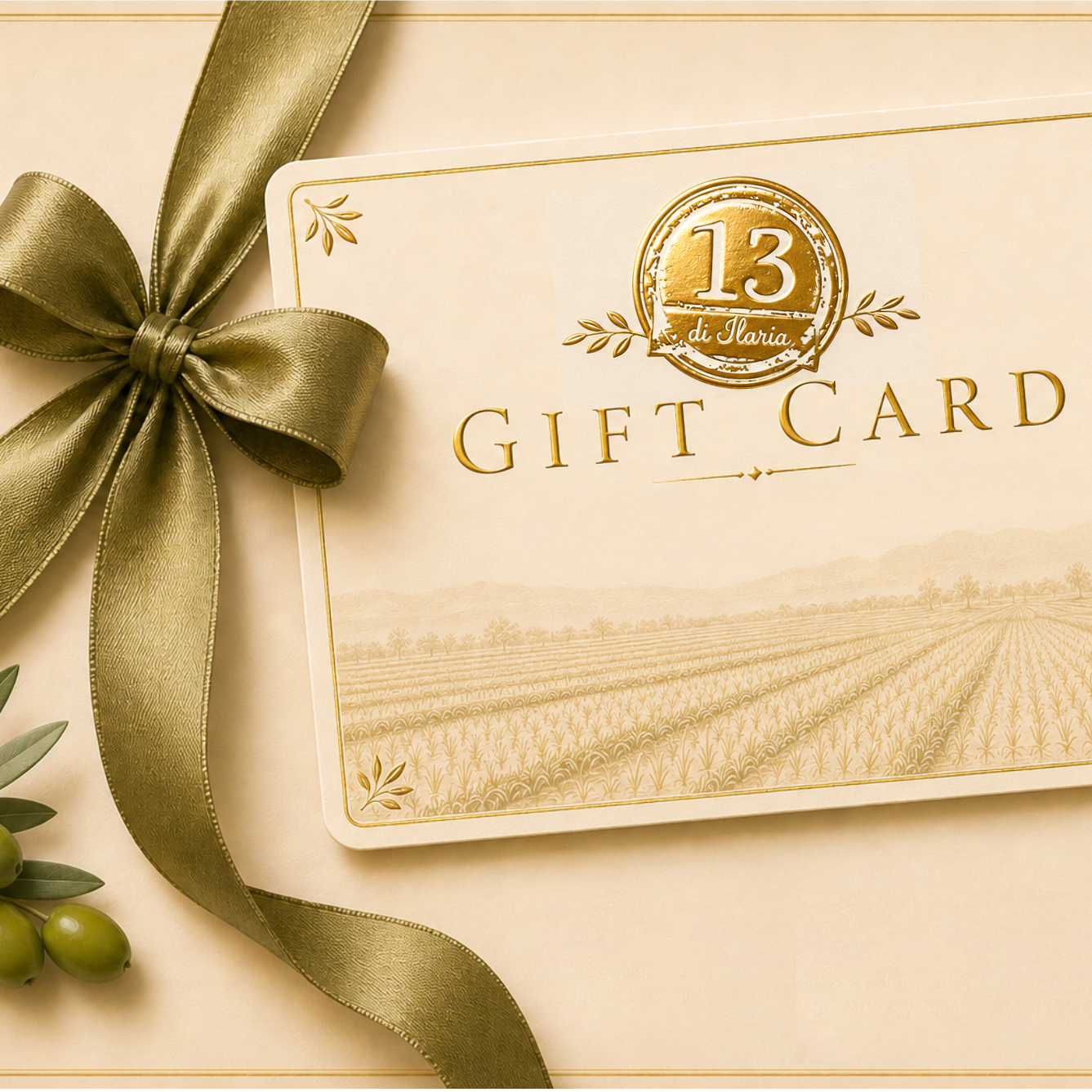 Gift Card 13 di Ilaria