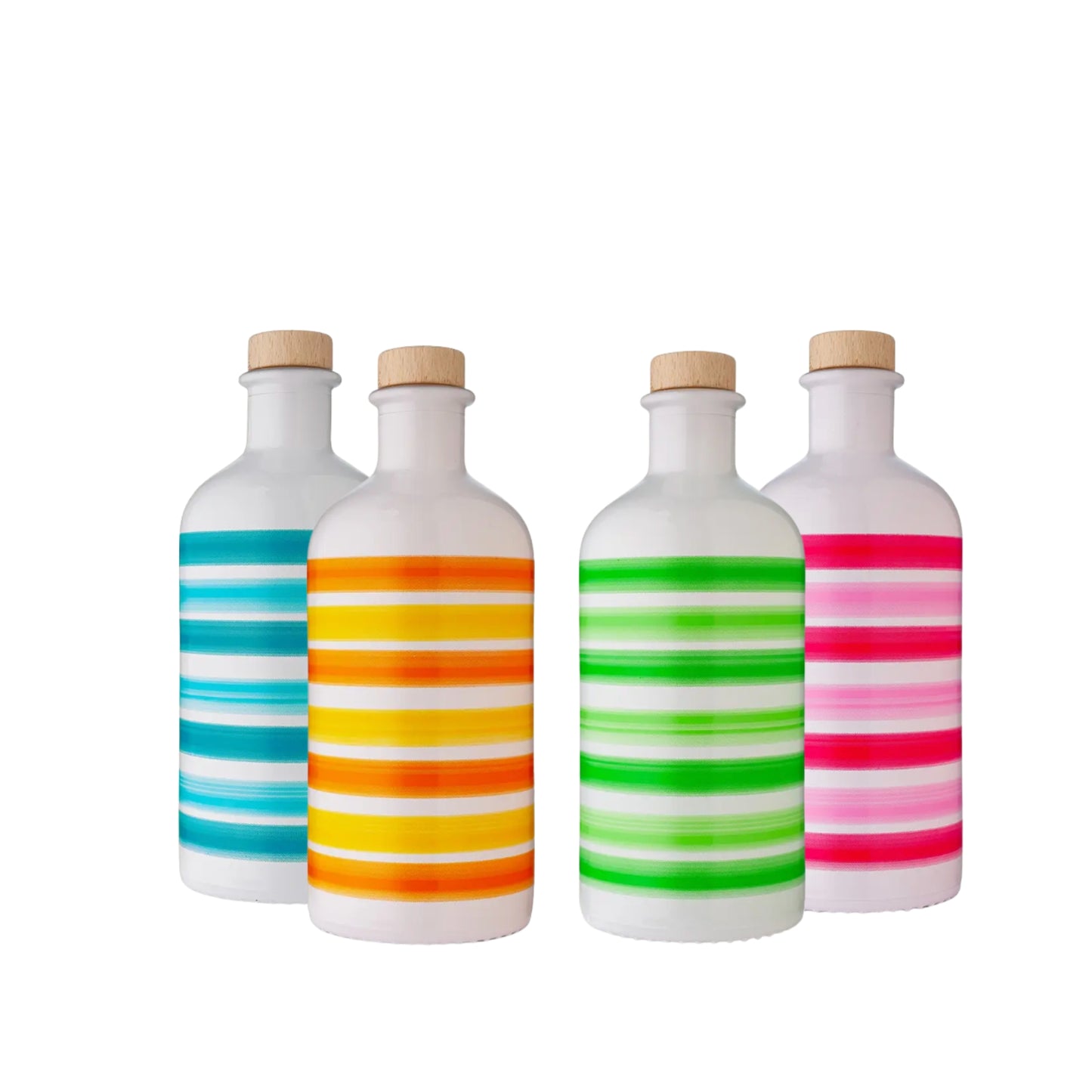 Olio Extra Vergine Fruttato Medio in Orcio di Ceramica da 500 ml, 100% naturale e artigianale italiano