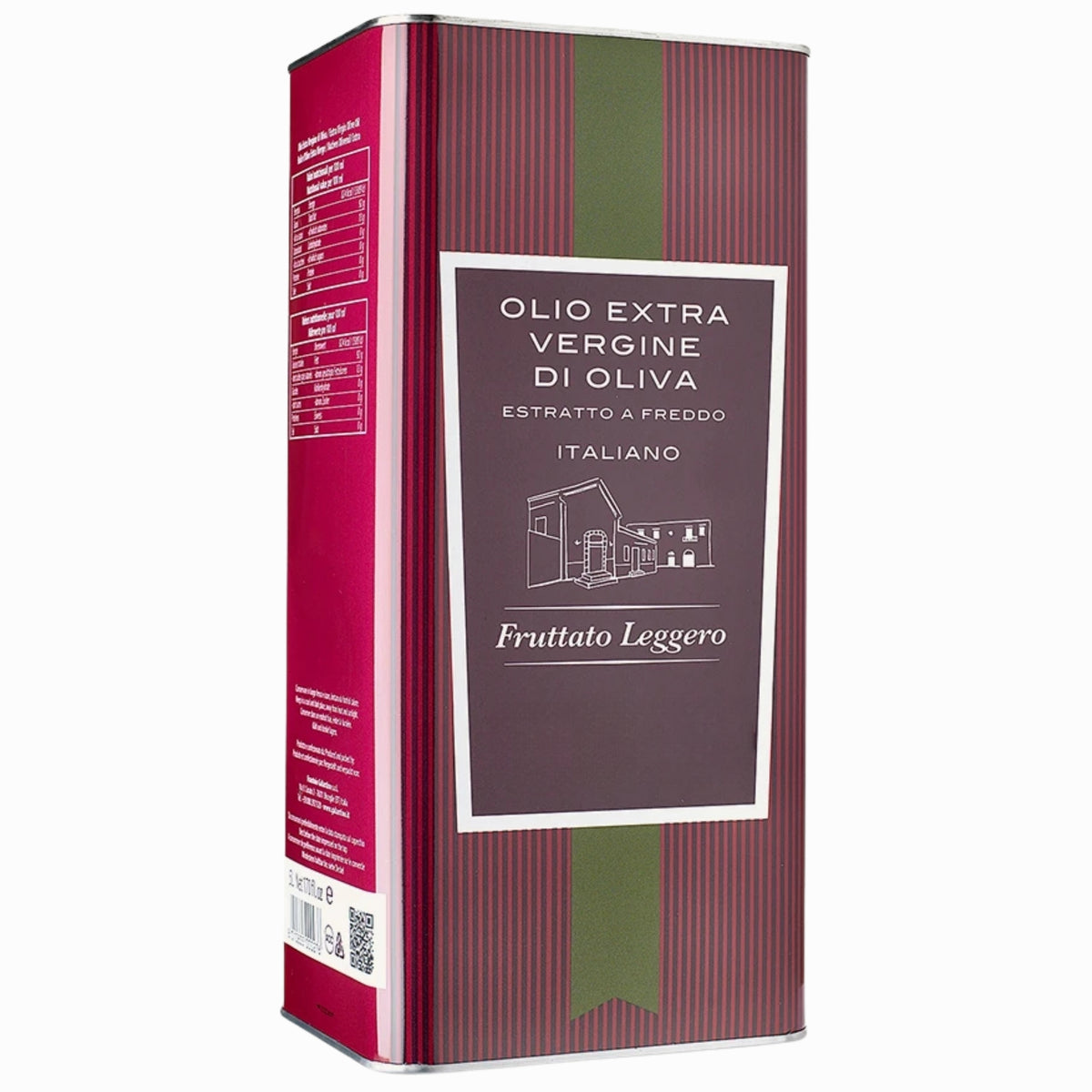 Olio Extravergine di Oliva 5 Litri | Fruttato Leggero, Medio o Intenso | 100% Italiano